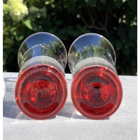 Grand Mariner pair of 2 Shot Glasses - Picture 2 of 3